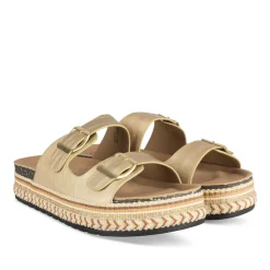 Slippers GOUD