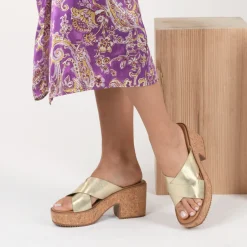 Slippers GOUD