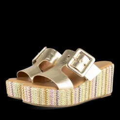 Slippers GOUD