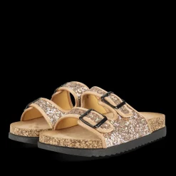 Slippers GOUD
