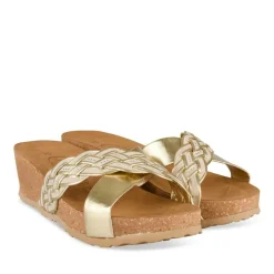 Slippers GOUD
