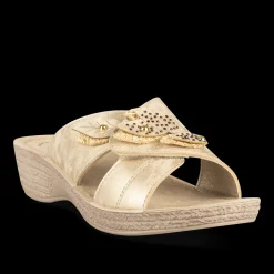 Slippers GOUD