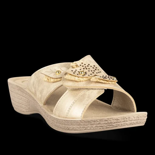 Slippers GOUD