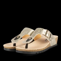 Slippers GOUD