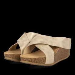 Slippers GOUD