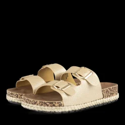 Slippers GOUD