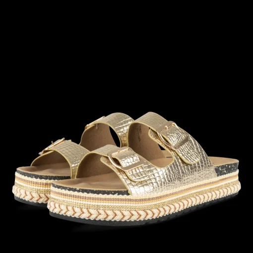 Slippers GOUD