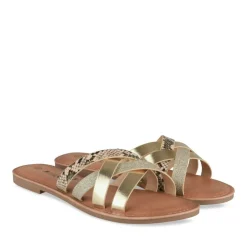 Slippers GOUD
