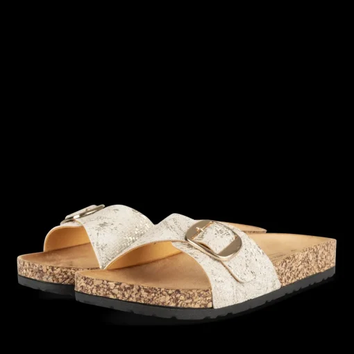 Slippers GOUD