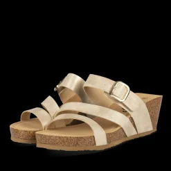 Slippers GOUD