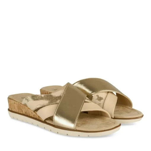 Slippers GOUD