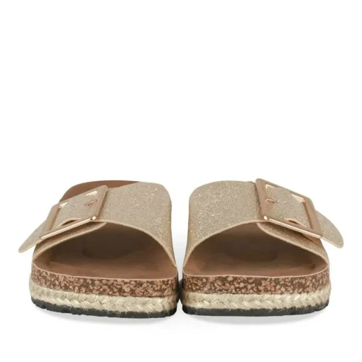 Slippers GOUD