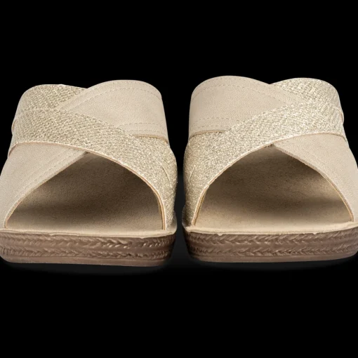 Slippers GOUD