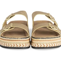 Slippers GOUD