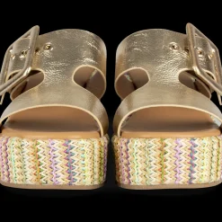 Slippers GOUD