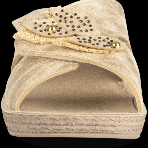 Slippers GOUD