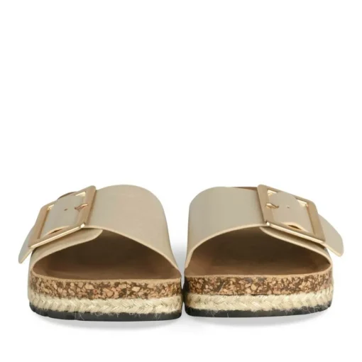Slippers GOUD