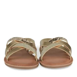 Slippers GOUD