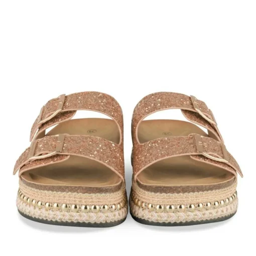 Slippers GOUD