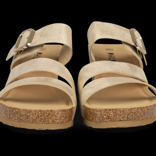 Slippers GOUD