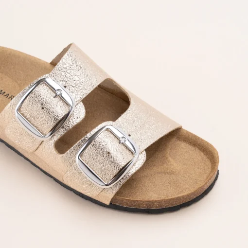 Slippers GOUD