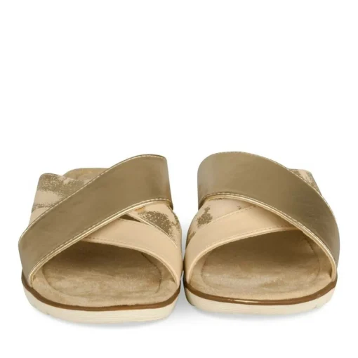 Slippers GOUD