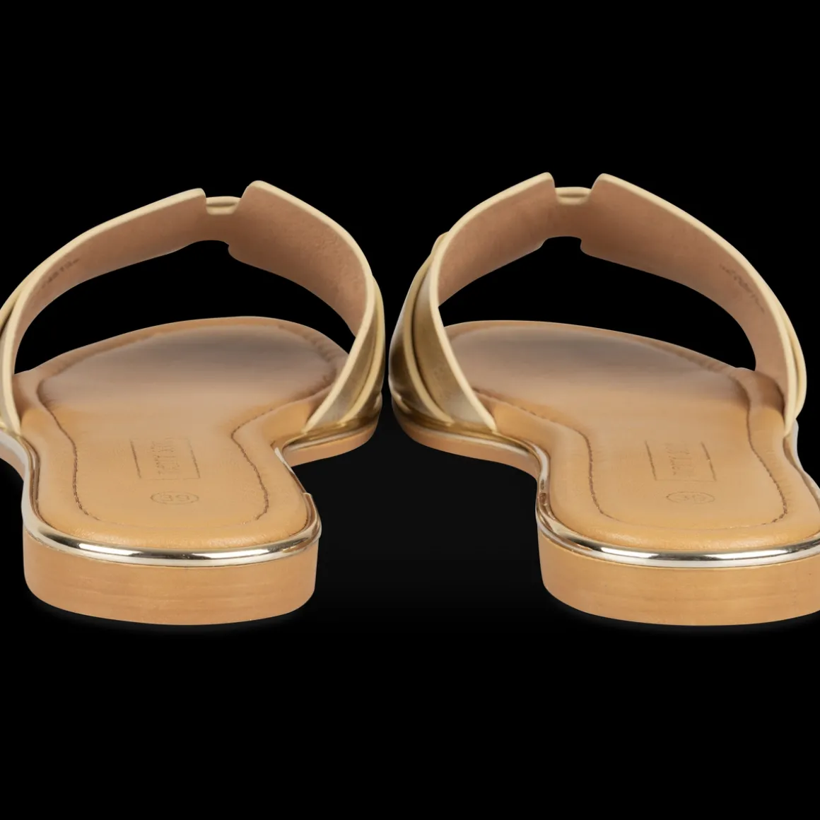 Slippers GOUD