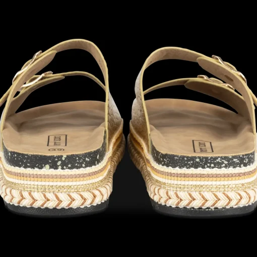 Slippers GOUD