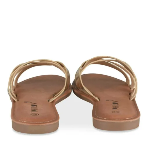 Slippers GOUD