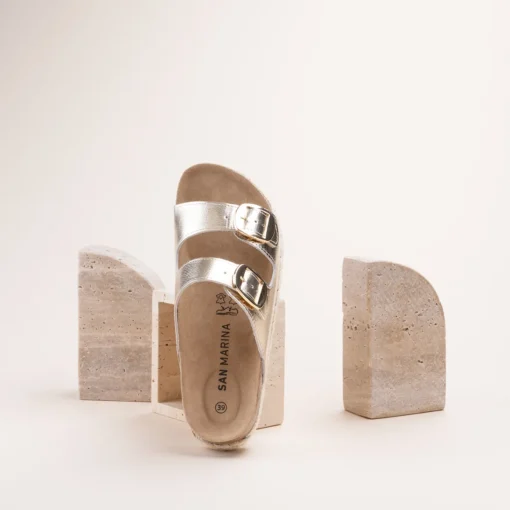 Slippers GOUD