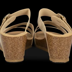 Slippers GOUD