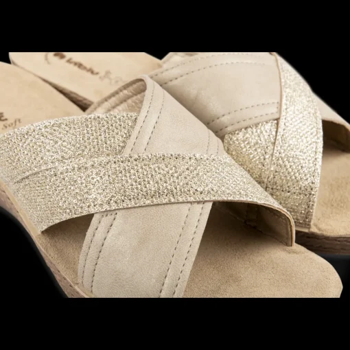 Slippers GOUD