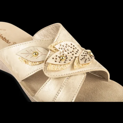 Slippers GOUD
