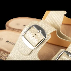 Slippers GOUD