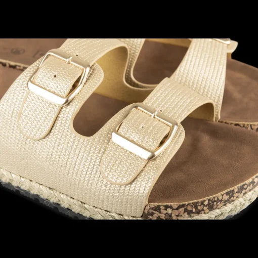 Slippers GOUD