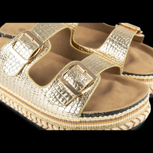Slippers GOUD
