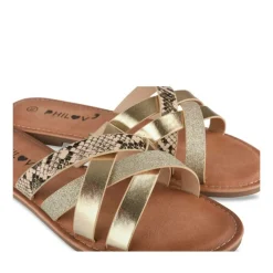 Slippers GOUD
