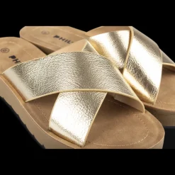 Slippers GOUD