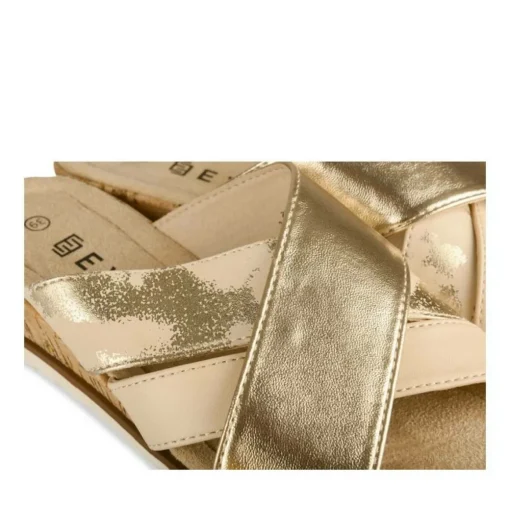 Slippers GOUD