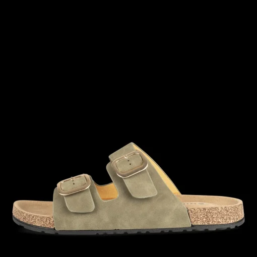 Slippers GROEN