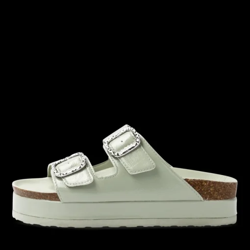 Slippers GROEN