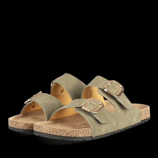 Slippers GROEN