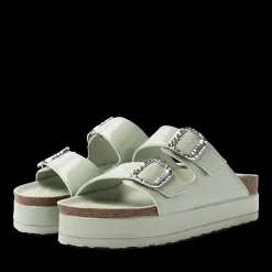 Slippers GROEN
