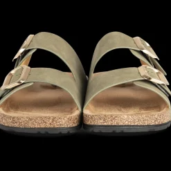 Slippers GROEN
