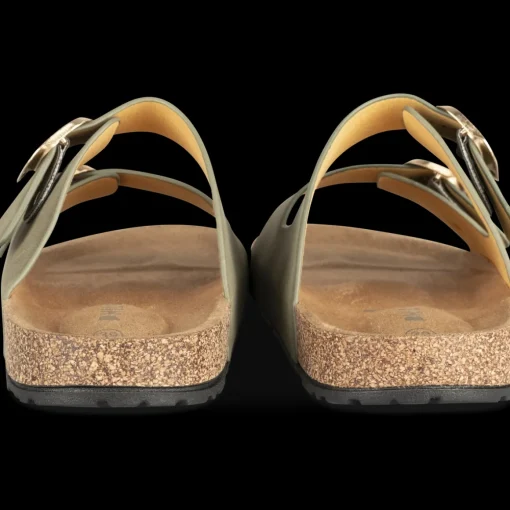 Slippers GROEN