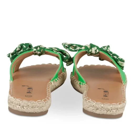Slippers GROEN