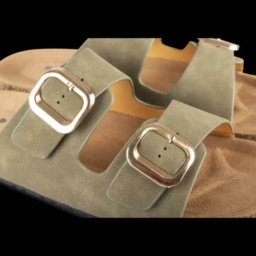 Slippers GROEN