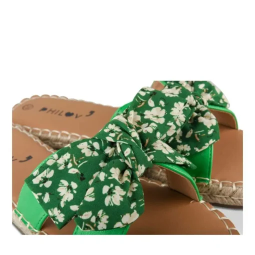 Slippers GROEN