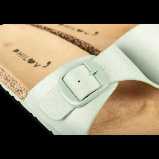 Slippers GROEN