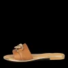 Slippers KASTANJEBRUIN
